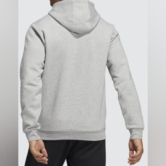 Adidas Badge of Sport Two-Tone Hoodie Men's Size XL Used Excellent MSRP $59.99 - Picture 3 of 6